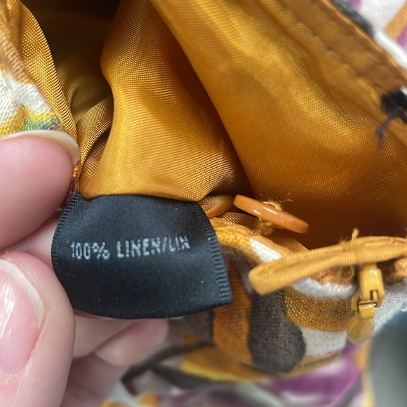 🔥Lafayette 148 New York Linen 10 Skirt - Picture 4 of 4